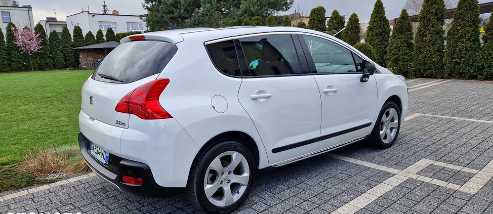 Peugeot 3008 cena 33999 przebieg: 196500, rok produkcji 2013 z Leszno małe 301